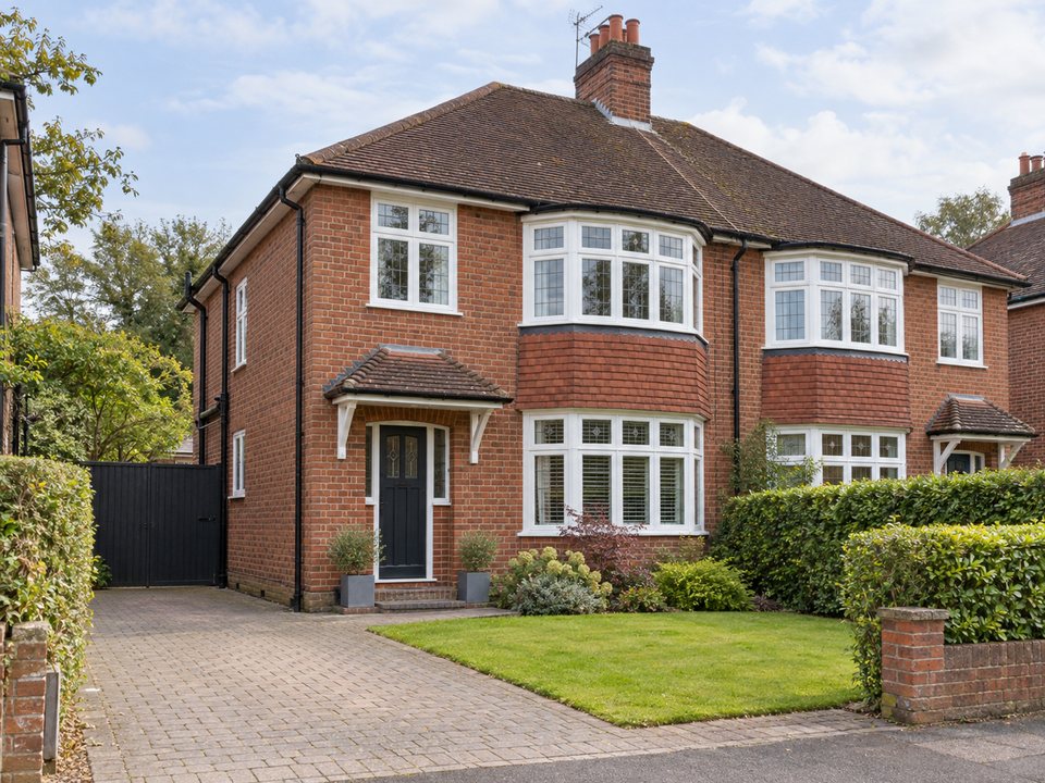 Illustrative semi-detached home